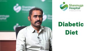 Diabetic Diet | Explained by Dietitian LAKSHMANAKUMAR T M | Tamil | Salem