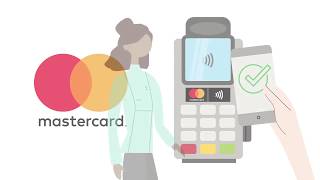 Mastercard® contactless. Help your customers just tap \u0026 go™