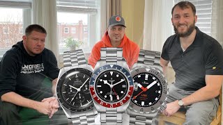 $10,000 THREE WATCH Collection | What Would We Choose?? | Casual Watch Talk Conversation