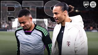 "You're the King of London!" | Behind the Scenes at the "Gunners" | Arsenal - FC Bayern