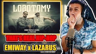 EMIWAY X LAZARUS - LOBOTOMY || CLASSY'S WORLD REACTION