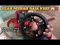 GEAR SET KGW BAJA KUAT HARGA MURAH TAPI BUKAN MURAHAN‼️