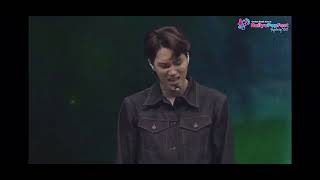 Kai Hello Stranger performance in Sydney Australia ❤️❤️❤️ #kai #exo #kpop #exol