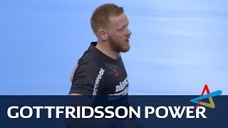 Gottfridsson's rockets into goal | Last 16 | VELUX EHF Champions League 2018/19