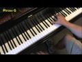 The Entertainer Section 2 piano lesson