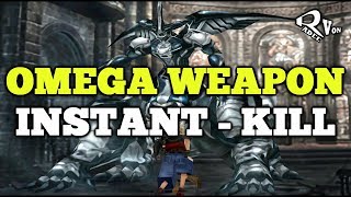 Omega Weapon Instant Kill - Final Fantasy VIII