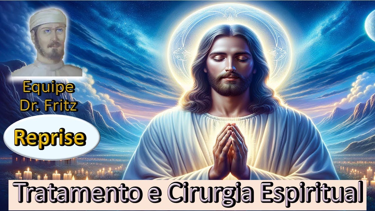 Sessão De Tratamento E Cirurgia Espiritual, Equipe Dr. FRITZ - YouTube