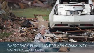 Galveston County implements emergency planning for AFN community