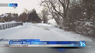 WLFI LIVE: Continuing to monitor road conditions