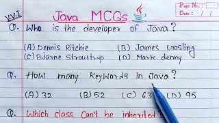 Java MCQs for Interview and Exams | เคเคธเคธเฅ เคฌเคพเคนเคฐ เคจเคนเฅ เคเคเคเคพ exam เคฎเฅเค