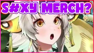Yuzu's Merch Debate