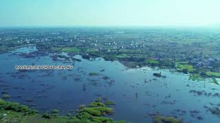 drone view - air2s- drone pilot- thuraimangalam lake view, perambalur.