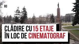 Clădire cu 15 etaje, în locul fostului cinematograf „Gaudeamus”