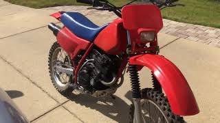 1985 Honda xr200r