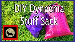 DIY Backpacking Roll Top Dry Bag Kit with Dyneema Composite Fabric