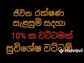 නිවැරැදි ව ජීවිත රක්ෂණයක් ලබාගමු best life insurance policy ayesh vlogs the solution city