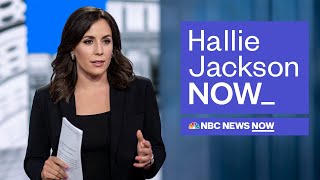 Hallie Jackson NOW - April 25 | NBC News NOW