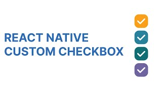 React Native Custom Animated Check Box Component Using SVG and Reanimated 2