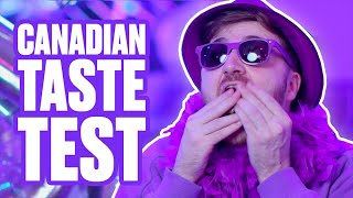 Canadian Snacks Taste Test With Toronto Ultra