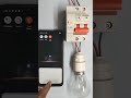 CNC Smart WiFi MCB on and off controlled by Google assistant