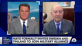 It's a very good day for NATO, Sweden and Finland: Admiral James Stavridis
