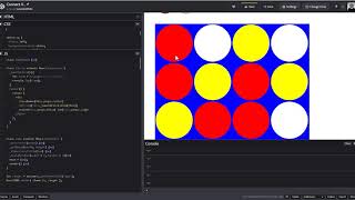 Javascript ReactJs Connect4 - #20 Setting up synthetic events
