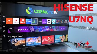 Hisense U7NQ Mini LED TV 2024 review