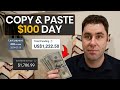 How To Make $100 A DAY & Make Money Online For FREE With NO Website!