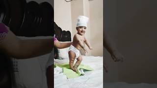 Cute Diaper baby🩲👶👙 #morning #love #songs #tamil #whatsapp #trending #reels #latest #babyphotography