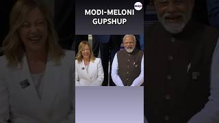 PM Modi and Italian PM Meloni's Humorous Interaction Wins the Internet #viral #cop28 #viralindia