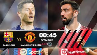 Nhận định Lucky88 | Barcelona vs Manchester United - 17/02/2023 - Europa League