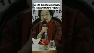 Ketika Megawati menasehati pemimpin ASEAN #megawati #putin