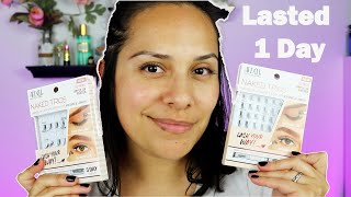 Ardell 3 Day Lash Trio Tutorial and Review