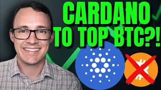 Cardano Founder Explains How $ADA Will Flip Bitcoin!!