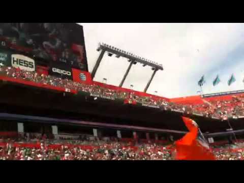 Miami Dolphins Fight Song - YouTube