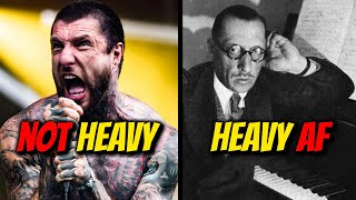 The HEAVIEST Non-Metal Songs Of All Time