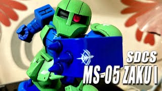 BANDAI SDCS MS-05 ZAKU I 반다이 자쿠 I SD