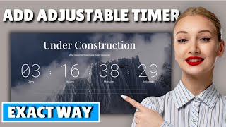 How to Add Adjustable Timer in WordPress (2026)