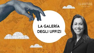 La Galería de los Uffizi en Florencia, Italia