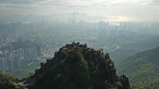 Lion Rock 獅子山 - Hong Kong 4K Drone