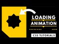 Amazing Loading Animation Using Only HTML & CSS #CodeWithTanmay | CSS Tutorials