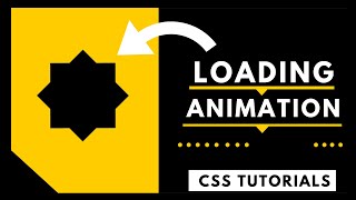 Amazing Loading Animation Using Only HTML & CSS #CodeWithTanmay | CSS Tutorials