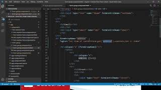Angular 7 Tutorial - FormArray in Model driven Forms ( OR in reactive forms)
