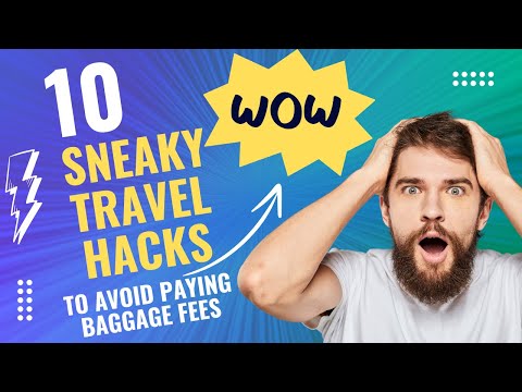 Avoid airfare fees with these sneaky travel hacks!