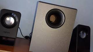 Sound Test Speaker Logitech Emea z211