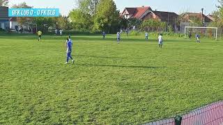 Lugomir - Sloga Despotovac  1 : 0   Gol