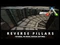 Tutorial - Reverse Pillars, Tree platform (ARK)