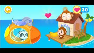 Little Panda Captain | Game Preview | Educational Games for kids | gamepalykids