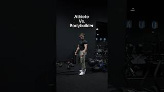 Athlete vs. Bodybuilder, which one are you?👀 #fitness #gym #viral #youtubeshorts #youtubeviral