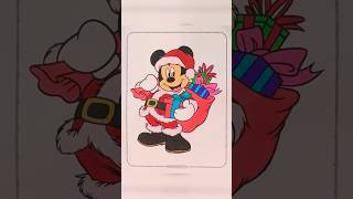 Coloring Mickey Mouse | Coloring page